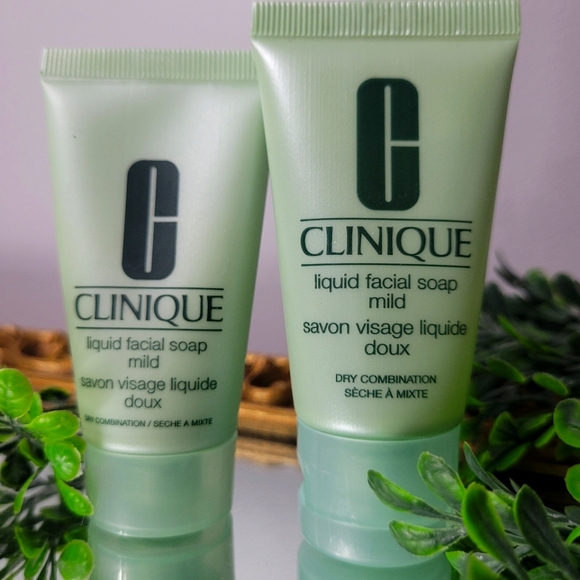 Clinique Other - NEW Clinique Liquid Facial Soap Mild / Set of 2
